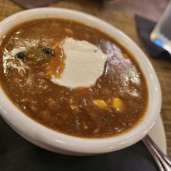 The Bricks - Bean soup was pretty good