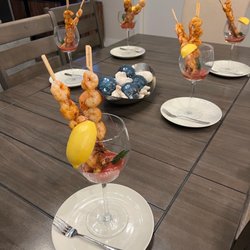 Chef Ivory White - Shrimp Cocktails