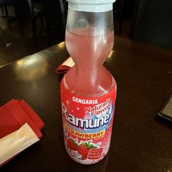 Yama Fuji - A delightful soda...and it's fun to open