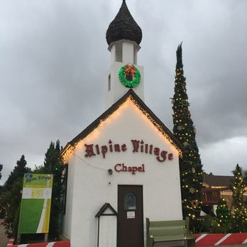 1. Alpine Village Chapel