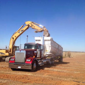 Neal and Son Transportation - Here we removed about 100 acres worth of a farmers vineyards as well at the steel supports for the grape vines... - Demolition Services Near Me Neal and Son Transportation - Here we removed about 100 acres worth of a farmers vineyards as well at the steel supports for the grape vines... - Demolition Services Near Me