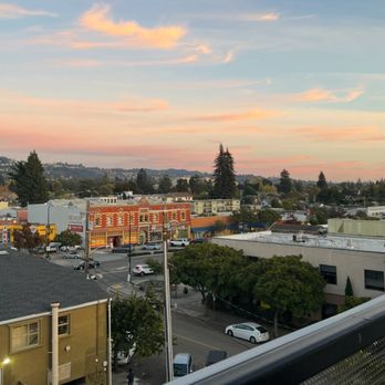 Blake At Berkeley by North Coast Living - View from balcony - Apartments Near Me - Berkeley, California