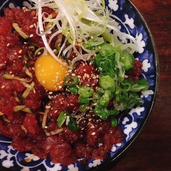 G-men Ramen - Mini spicy ahi tuna Yukke don - Ramen Near Me - Richmond, British Columbia G-men Ramen - Mini spicy ahi tuna Yukke don - Ramen Near Me - Richmond, British Columbia