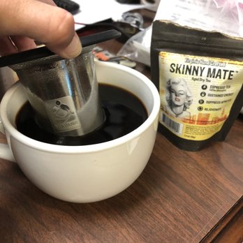 OverAchieving Tea - Brewing some Skinny Mate right at my desk!!!! - Herbs & Spices Near Me - Virginia Beach, Virginia OverAchieving Tea - Brewing some Skinny Mate right at my desk!!!! - Herbs & Spices Near Me - Virginia Beach, Virginia