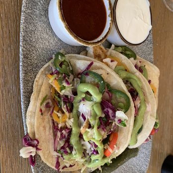 Valley Kitchen - Swordfish tacos - New American Near Me - Carmel, California Valley Kitchen - Swordfish tacos - New American Near Me - Carmel, California