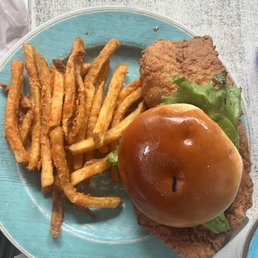 Grouper sandwich Grouper sandwich