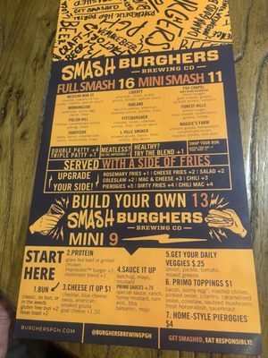 Menu photo 1 Burgh'ers brewing Zelienople Zelienople, PA