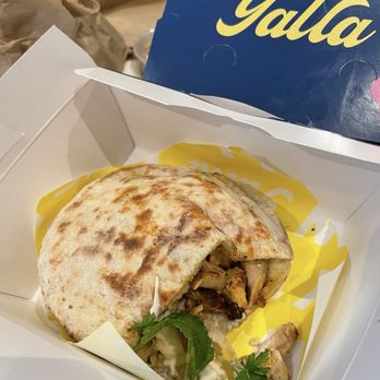 Yellow The Cafe - Chicken shawarma pita - Bakeries Near Me - Washington, DC, District of Columbia Yellow The Cafe - Chicken shawarma pita - Bakeries Near Me - Washington, DC, District of Columbia