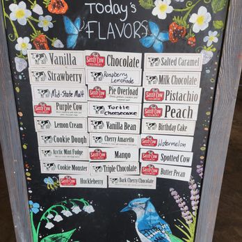 Sassy Cow Creamery - Flavors - Ice Cream & Frozen Yogurt Near Me - Columbus, Wisconsin Sassy Cow Creamery - Flavors - Ice Cream & Frozen Yogurt Near Me - Columbus, Wisconsin