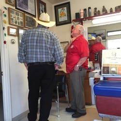 Roger's Barber Shop - Not only haircuts, but also some history of Prescott.