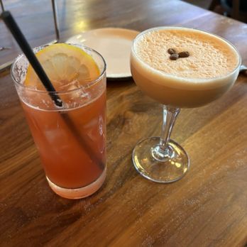 Hog & Hominy - Gin cocktail and espresso martini - Italian Near Me - Memphis, Tennessee Hog & Hominy - Gin cocktail and espresso martini - Italian Near Me - Memphis, Tennessee