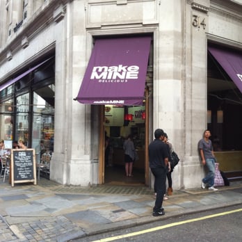 Make Mine - Cafes Near Me - London, XGL Make Mine - Cafes Near Me - London, XGL
