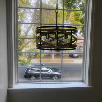 Beach City Window Cleaning - I can actually see through this window again! It was covered in sap from our trees and Vincent cleaned it very well. - Window Washing Near Me