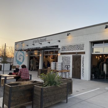 Gravity Bound Brewing - Outside - Brewpubs Near Me - Albuquerque, New Mexico