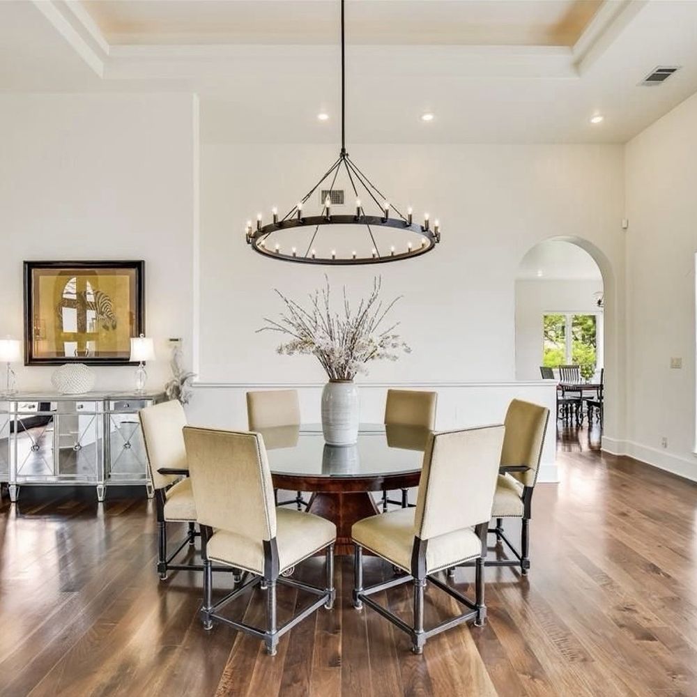 FaithStone Painting - Dining room - Alabaster/Sherwin Williams - Painters Near Me