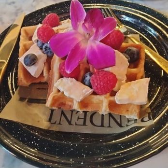 Moore Coffee Shop - Berries and bre waffles - Coffee & Tea Near Me - Seattle, Washington Moore Coffee Shop - Berries and bre waffles - Coffee & Tea Near Me - Seattle, Washington