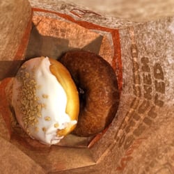 Dunkin' - Pumpkin donuts