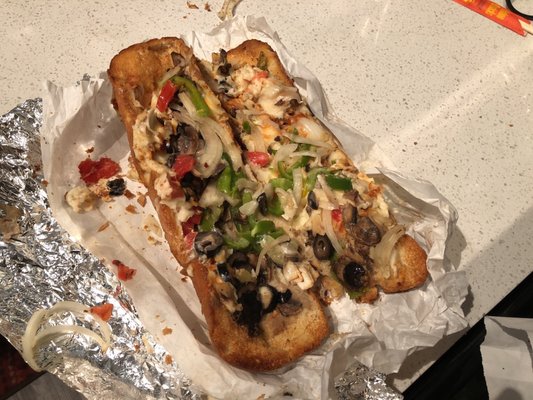 Fresco Pizza Shawarma by null