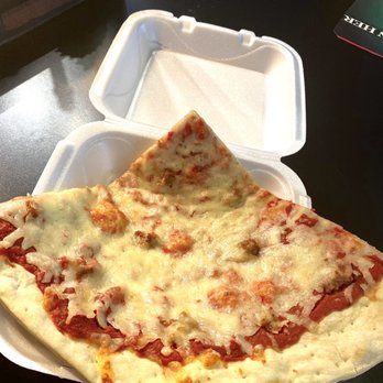 The Godfather's Eatery - Pizza slice - Italian Near Me - Lockport, Illinois