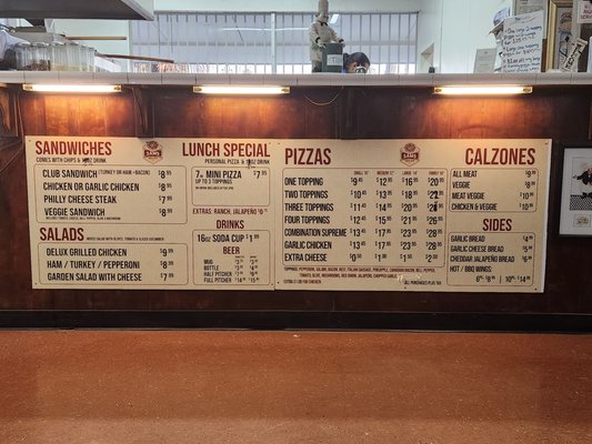 Sam's Pizza by null