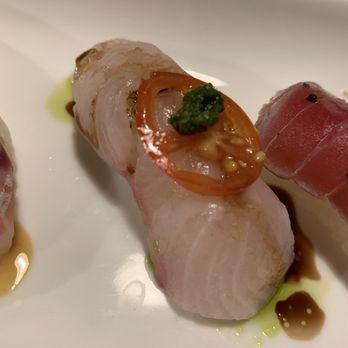Cafe Sushi Shoten - 2019 hiramasa crudo - Japanese Near Me - Cambridge, Massachusetts