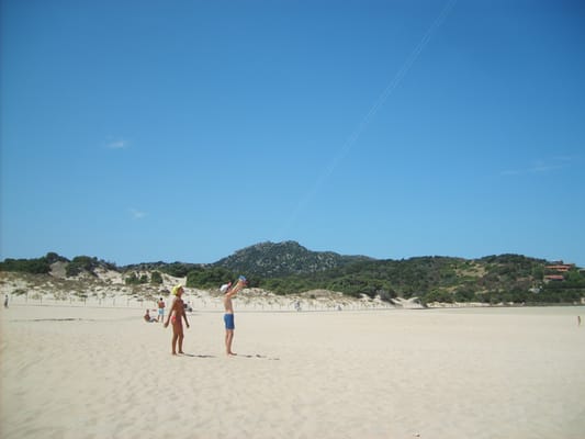 Su Giudeu Beach by null