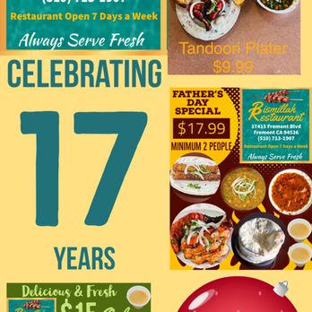 Bismillah Restaurant - Special discount - Indian Near Me - Fremont, California Bismillah Restaurant - Special discount - Indian Near Me - Fremont, California