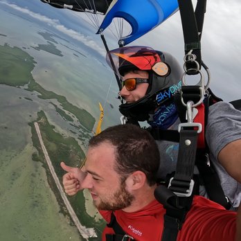 Skydive Key West - Skydiving Near Me - Sugarloaf, Florida