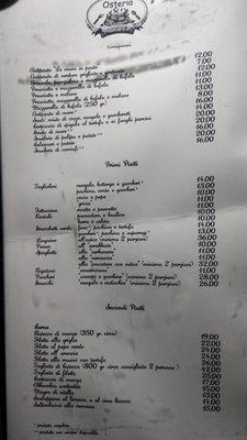 Menu photo 5 Le Mani in Pasta Rome, RM Menu photo 5 Le Mani in Pasta Rome, RM