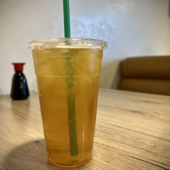 Veggie Village - Iced Jasmine Green Tea - Vegetarian Near Me - Phoenix, Arizona Veggie Village - Iced Jasmine Green Tea - Vegetarian Near Me - Phoenix, Arizona