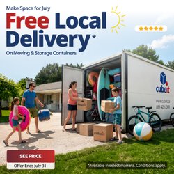 Cubeit Portable Storage - Victoria