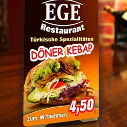EGE Restaurant - Döner Kebap zum mitnehmen..