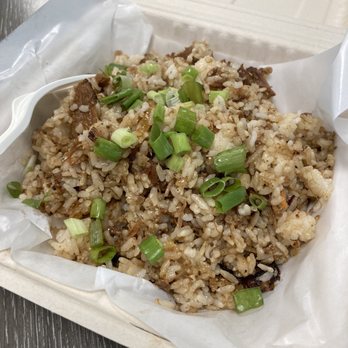 Joey's Kitchen - The fried rice, came out steaming hot. - Asian Fusion Near Me - Lahaina, Hawaii