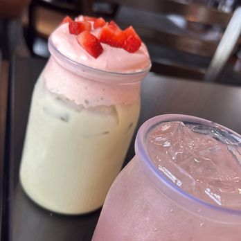 Dad’s Kitchen - Spring strawberry match Raspberry lavender lemonade - Mexican Near Me - Indianapolis, Indiana Dad’s Kitchen - Spring strawberry match Raspberry lavender lemonade - Mexican Near Me - Indianapolis, Indiana