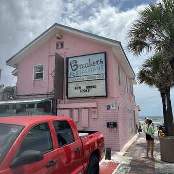 The Breakers Restaurant - Outside - American Near Me - New Smyrna Beach, Florida