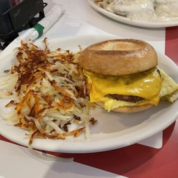 Breakfast Sandwich with Hash brown Breakfast Sandwich with Hash brown