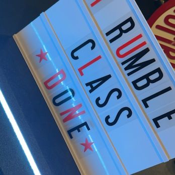 Rumble Boxing - Boxing Near Me - Sunnyvale, California