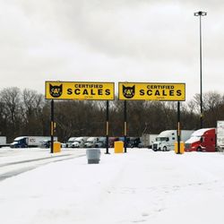 Petro Travel Center - Cat Scales
