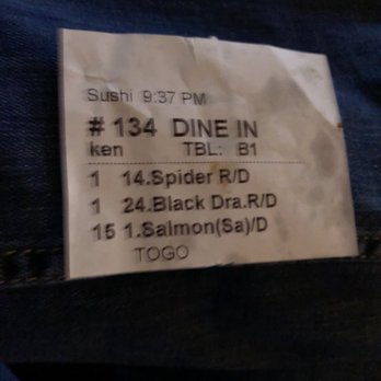 Tokyo Sushi - We ordered twenty pieces. Manager changes it to fifteen. Unreal. - Sushi Bars Near Me - Omaha, Nebraska Tokyo Sushi - We ordered twenty pieces. Manager changes it to fifteen. Unreal. - Sushi Bars Near Me - Omaha, Nebraska