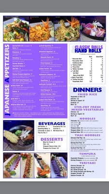 Menu photo 6 9 Face Sushi Cafe Pompano Beach, FL Menu photo 6 9 Face Sushi Cafe Pompano Beach, FL