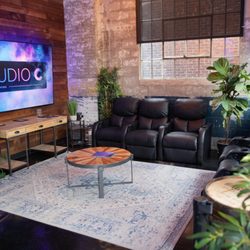 Chronicle Cinema - The lobby of Chronicle Cinema's production studio, built for film productions, commercial video shoots, and events.