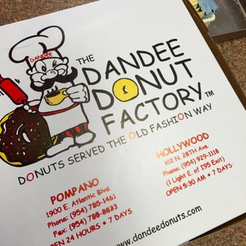 Dandee Donut Factory - Donuts Near Me - Pompano Beach, Florida Dandee Donut Factory - Donuts Near Me - Pompano Beach, Florida