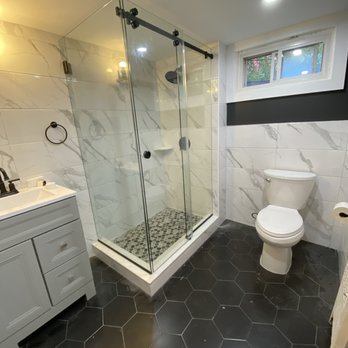 VAL Surfaces - Bath remodel! - Flooring Near Me