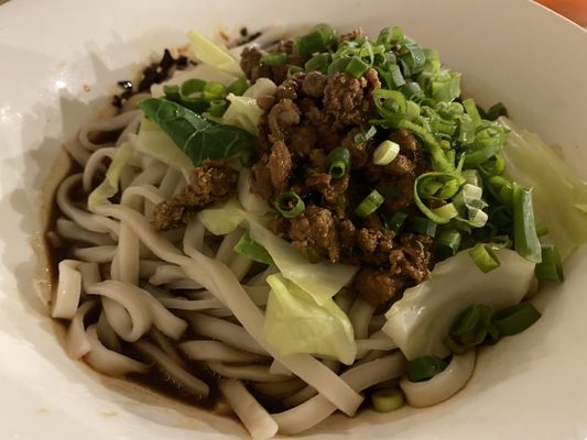 Chungking Noodles by null