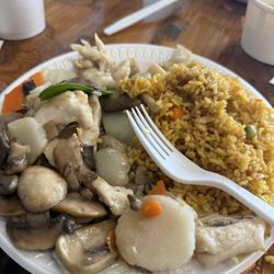 Chicken 55. Moo Goo Gai Pan