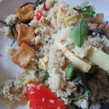 Kaohorm Kitchen - Green curry fried rice - Thai Near Me - Sherman Oaks, California