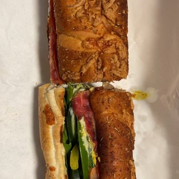 Subway - a sandwich cut in half on a piece of paper - Sandwiches Near Me - Dupont, Washington Subway - a sandwich cut in half on a piece of paper - Sandwiches Near Me - Dupont, Washington