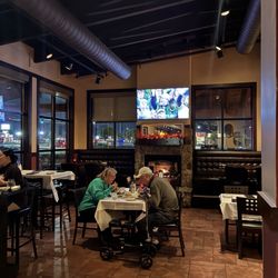 Chianti Grill Roseville - The game is on.