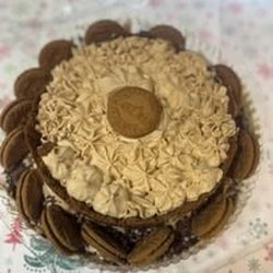 Kodiak Kones - Ice Cream Cakes!  This is our own homemade Otto's Cookie Butter Ice Cream cake.