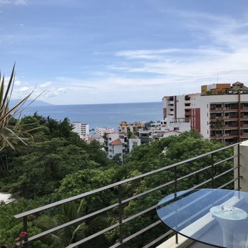 Hotel Casa Cupula - View from balcony. - Hotels Near Me - Puerto Vallarta, JAL